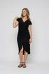 Danielle-Stretch Eyelet Dress
